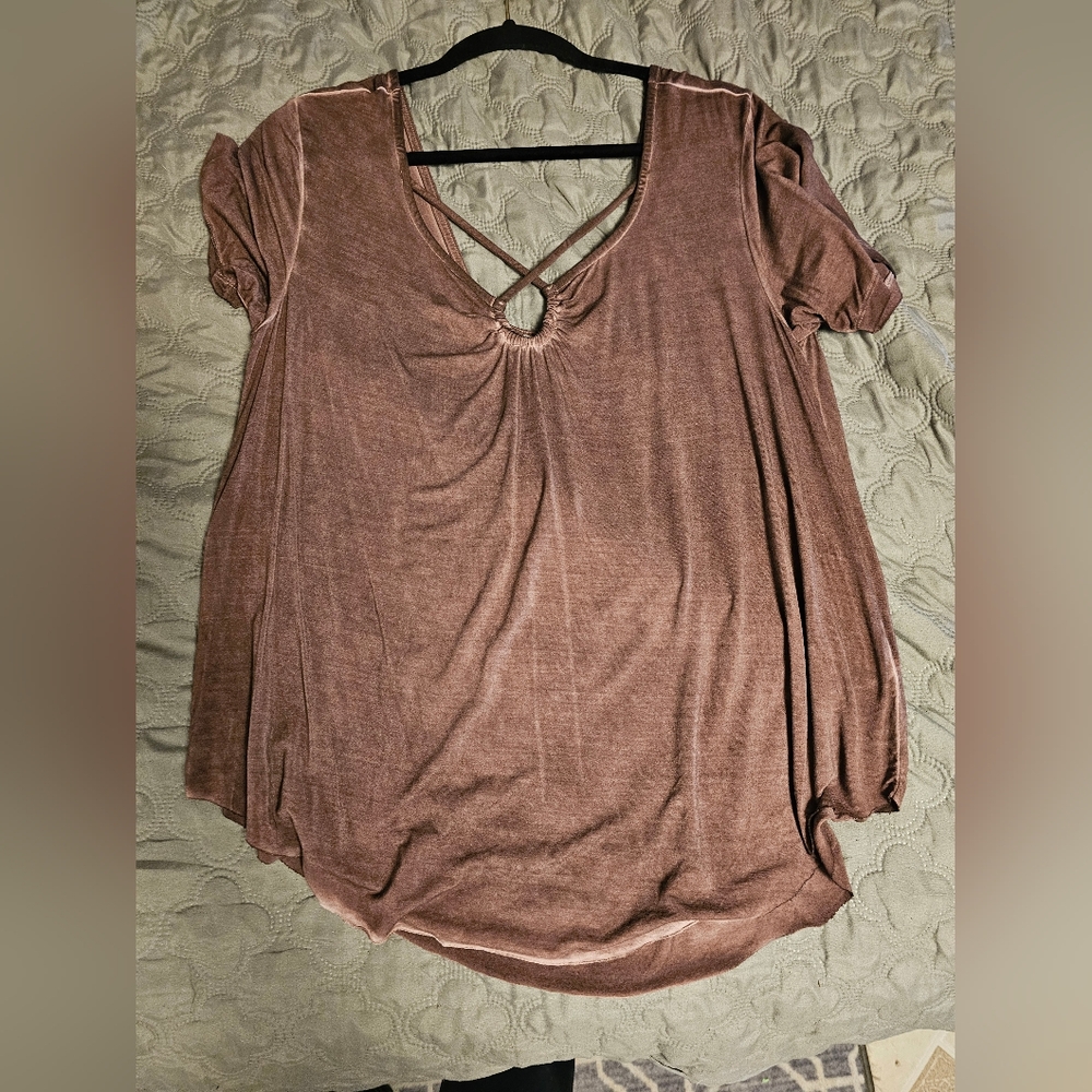 Women's White Crow Shirt